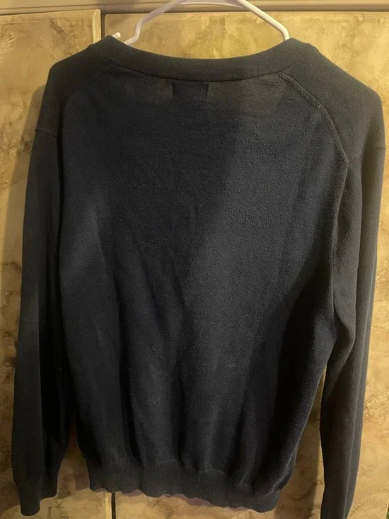 Polo Ralph Lauren Cardigan Blue Kids XL - Picture 2 of 4